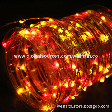 Christmas and Holiday Season Decoration String Light with 110V Voltage